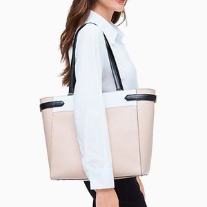 Kate Spade Staci Laptop Tote COLORBLOCK